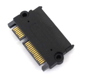 SATA 22 Pin Male to Female Adapter