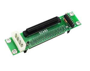 Buy SCSI 68 Pin to SCA80 80 Pin Adapter