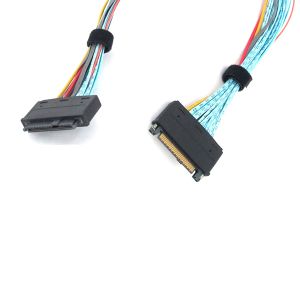 2 Meter ‌SFF-8639 68 Pin U.2 Cable Extension Cable
