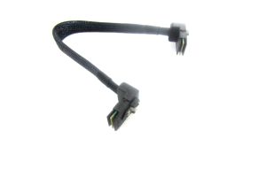 Internal Mini SAS SFF-8087 36 Pin Rt Angle to SFF8087 36 Pin Rt Angle Cable