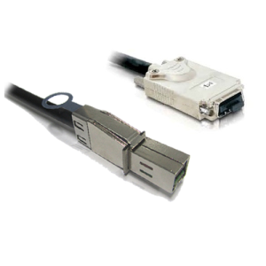 External Mini-SAS HD SFF-8644 to Mini-SAS SFF-8470 Cable, 2 Meter