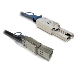 External Mini-SAS HD SFF-8644 to Mini-SAS SFF-8088 Cable 3 Meter