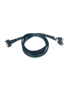 Buy 1 Meter MCIO x8 74P to 2X Oculink 4i Cable