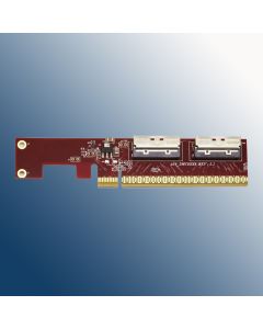 PCIe GEN 5 x16 to Two MCIO Expansion Card 8I Adapter