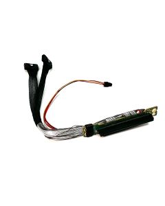 PCle X16 164 Pin to 2 X MCIO 74 Pin Cable 250mm