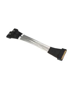 ‌MCIO 124 Pin to 2 X MCIO 74 Pin -175mm 