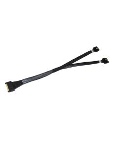 Purchase MCIO x8 74 Pin Y Cable Split to 2 x 38 Pin x4 MCIO
