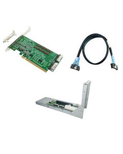 PCIe x16 GPU Solution KIT with Cable: 100cm PCIe 5.0