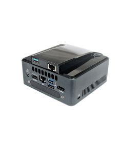 Intel NUC Dawson Canyon USB 3.0 Female and GIGABIT Ethernet RJ45 LID