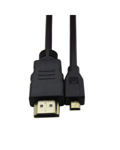 Micro HDMI TO HDMI Male Adapter Cable