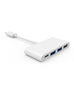 USB 3.1 Type-C to USB 3.0 Multi Port Hub