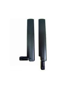 4G 700-2700MHz LTE Rubber Antenna with Swivel SMA Male - Black‌
