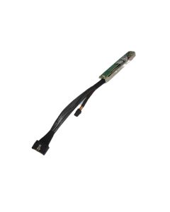 ‌PCIe 16X 164 Pin to 1 X MCIO 74P Cable 200mm with 100mm Power 