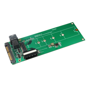 U.2 (SFF-8639) and SFF-8643 to M.2 PCI-e SSD Adapter