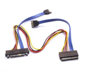 Single Port SAS 29 Pin DATA Breakout Cable