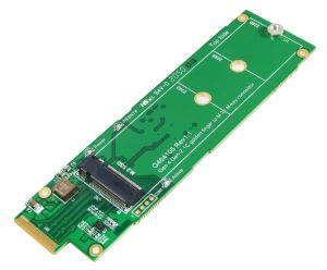 Gen-Z 1C (EDSFF) PCIe Gen 4 16GT/s to M.2 NVMe SSD PCIe GEN 4
