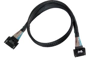 Gen-Z 1C Male to Male Cable with Power L: 50cm