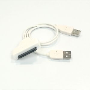Micro SATA 1.8 Inch to USB 2.0 Adapter Cable