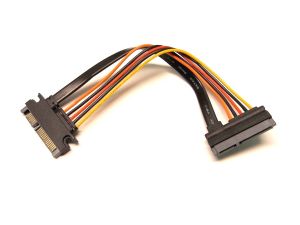 SATA III – SATA 3 Male to Female 5 wire 8 Inch Extension Cable