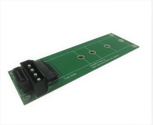 NGFF (M.2) SSD to SATA 7 Pin Adapter + 4 Pin Power Connecto