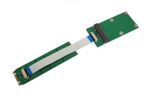 mSATA SSD to M.2 (NGFF) Adapter Card with FFC Cable