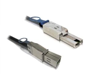 External Mini-SAS HD SFF-8644 to Mini-SAS SFF-8088 Cable 1 Meter