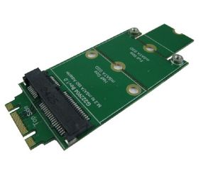 mSATA Mini SATA 3 SSD to M.2(NGFF) B Key Adapter