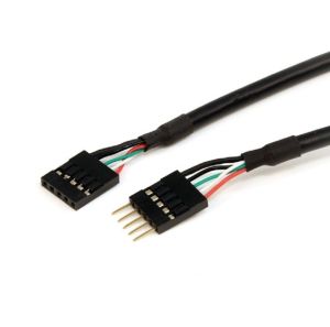 Male to Female Internal Motherboard Extension Cable