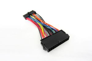 ATX PSU 24 Pin Female to Small 24 Pin Male Power Crypto Mining Cable For DELL 780 980 960 PC