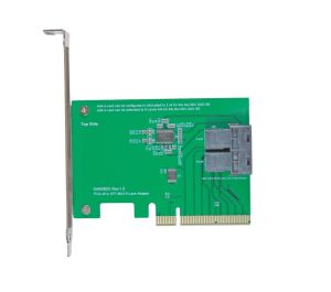 PCIE X8 TO MINI SAS HD X2 ADAPTER