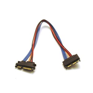 22 Pin SATA Male to Micro SATA 16 Pin Male Cable