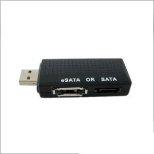USB 2.0 To eSATA or SATA Serial ATA Bridge Adapter