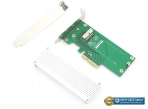 28 Pin to PCI-e Adapter Card,Compatible for SSD from MacBook Air(2013-2017 Year) and MacBook PRO(Late 2013-2015 Year) 