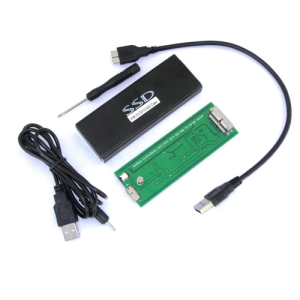 2013 Macbook A1465 1466 A1398 A1502 SSD USB 3.0 External Case SanDisk SD6PQ4M