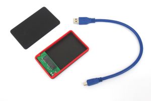 Toshiba External 1.8 Inch Micro SATA SSD HDD USB 3.0 Case