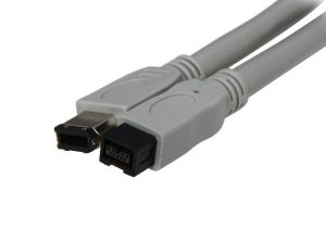 High Performance IEEE 1394 Firewire Cable A type Male to B Type Male - 1 M