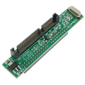 44-Pin IDE Female to 22 Pin Male SATA Adapter