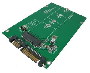 SATA III to M.2 SSD Adapter Device Sleep Mode (DEVSLP)
