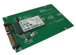 SATA III to M.2 SSD Adapter Device Sleep Mode (DEVSLP)