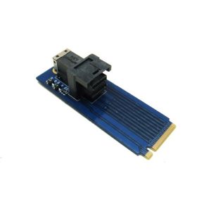 U.2 SSD Mini SAS SFF-8643 to M.2 PCIe Adapter
