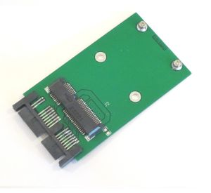 mSATA to Micro SATA Adapter Screw Mount