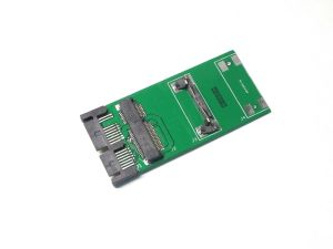 mSATA to Micro SATA 16 Pin Adapter with MO-300B Clip