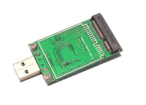 USB 3.0 mSATA SSD Adapter as USB Disk Driver