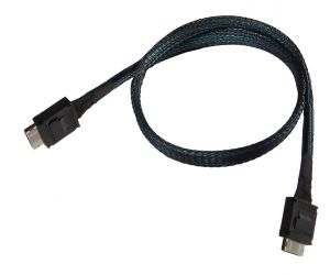 PCIe Gen4 16GT/s Oculink (SFF-8611) to Oculink 4 Lane Cable