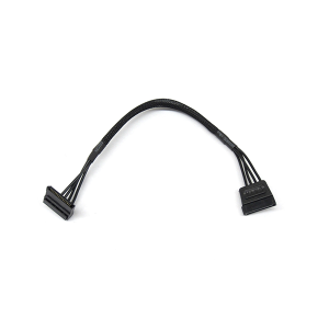 15-pin SATA Female to Female Power Cable