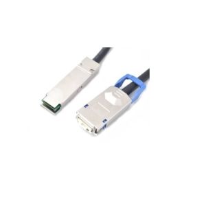 QSFP+ to CX4 Copper Cable 3 Meter