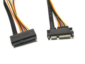 Micro SATA Cables PN # SAS-SATA3-CBL-36