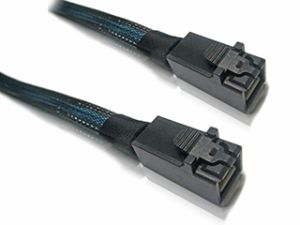 Internal Mini SAS HD SFF-8643 to Internal Mini SAS HD SFF-8643 Cable 1 Meter