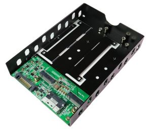 SlimSAS 8i to M.2 Dual Ports for Broadcom MegaRAID & HBA Tri-Mode & NVMe Switch