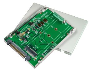 U.3 (SFF-8639) PCIe Gen3 to M.2 NVMe SSD Adapter
